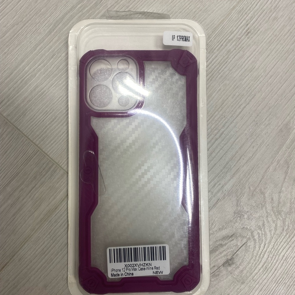 Wine iPhone 12 Pro Max Case